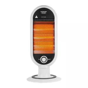 3단 석영관 DWH-T4050Q/전기히터/발난로/미니히터/실내히터/전기/히터/난로/소형/스탠드/선풍기형/발터치