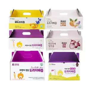 [본사직영] 바른먹거리 자연식품 도라지배즙/자색양파즙 베스트상품 모음전