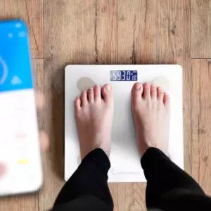 아이워너 스마트 체지방 체중계 블루투스 가정용 체중계