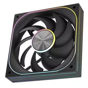 :다크플래쉬 darkFlash C22 120 ARGB PWM 시스템 케이스 쿨러 (블랙)