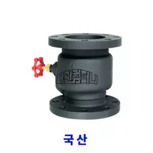 동진 10K 스모렌스 체크밸브 국산 스모렌스밸브 배관 자재 40A