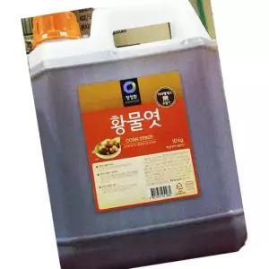 대상 황 물엿 10kg 2개 조림