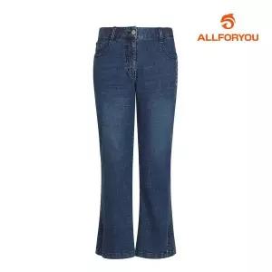 올포유 여성 데님 밑단 절개 부츠컷 팬츠 ALPJM4151-906 975518