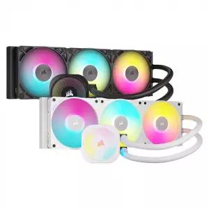 커세어 iCUE LINK TITAN 360 RX RGB CPU 수냉쿨러 (화이트)