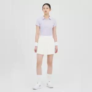 [휠라 공식] 테니스 하이라이즈 플리츠 스커트(FS2SKH2351F_OWH)