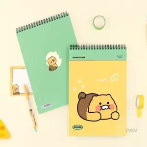 춘식이 상철 스프링 노트 중고등공책 초등유선노트