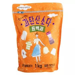 엄마의선택 과탄산소다 1kg세제 표백세제 얼룩세제 세탁보조 세탁보조제 얼