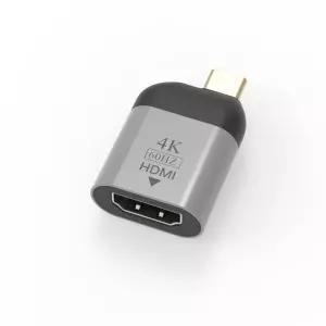 USB C to HDMI 4K컨버터 젠더 OTT HDCP지원 휴대용 HDMI케이블 HDMI젠더 HDMI변환젠더 변환젠더 C타입