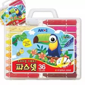 파스넷 36색 유아크레파스 어린이집크레파스 유치원크레파스 어린이크레파스