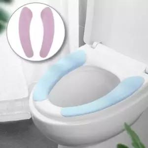 변기시트스티커 세척가능 변기커버 시트 스티커 보온 위생