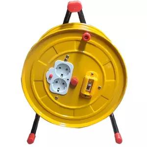 전선릴 CKS2530 연장선 2.5SQ 작업선 작업릴 전기릴선 접지차단 라온 30m