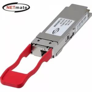 강원전자 넷메이트 100G 싱글모드 QSFP28 BiDi LR1 광 모듈 (TX1331nm/RX1271nm 10km) NM-SFS100GT1310