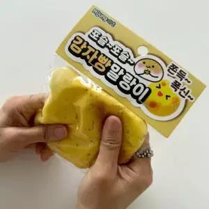 아트박스/필레오 쫀득 감자 빵 스퀴시 말랑이 슬랑이 힐링 장난감