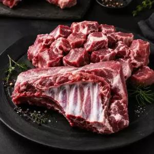 [농할][계양산][우가돈] 국내산 1+ 암돼지 보성녹돈 돼지갈비 1.8kg
