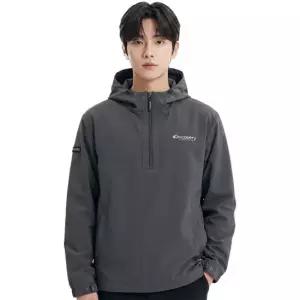 디스커버리 남성  우븐 트레이닝 아노락 DMTR35044-GRD