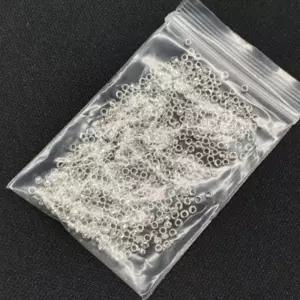 (튼튼)비즈재료 공예부자재 비드팁 누름볼 실버 2.5mm 팔찌 주얼리 용품 공구 키링 목걸이 레진 링만들기