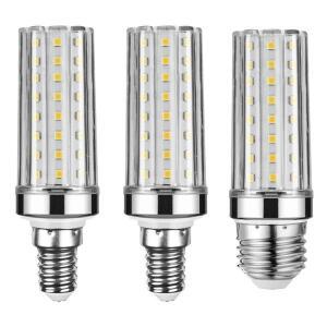 E27 LED 전구 깜박임 없음 램프 220V E14 앰플 12W 16W 20W 24W 옥수수 SMD 2835 Lampada 홈 조명