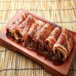 제주 흑돼지왕구이 칼집 돼지고기 양념구이 캠핑요리 간편식 1.2kg