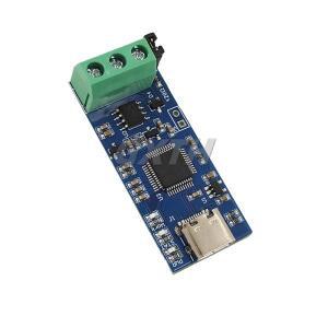C타입 USB to CAN 모듈 버스 분석기 V2.0 지원 5V