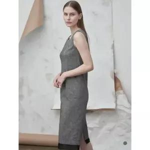 올리비아로렌 sh06 슬리브리스 H라인 원피스  VOCOA5M4331