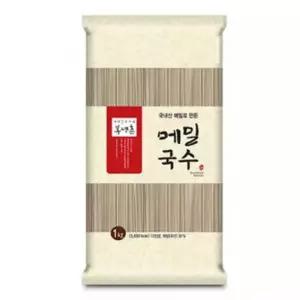 [하프클럽/베스트쇼핑]봉평촌 메밀국수 30% (opp) 1kg x12개 한박스