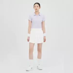 [롯데백화점]휠라 테니스 하이라이즈 플리츠 스커트 FS2SKH2351F_OWH