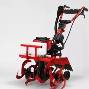 아세아관리기 농기계관리기 트랙터 경운기 파쇄기 + 소형트랙터 휠 6HP 1. 2