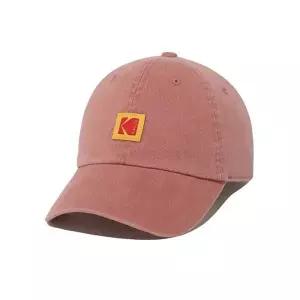 [셀러허브 스포츠레저]코닥어패럴 릴렉스핏 스퀘어로고 볼캡 D.PINK K6343LCP72PKD (52303454)