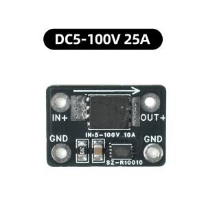 이상적인 고전류 다이오드 모듈 25A/30A DC 5-60V/DC 5 100V 태양광 역방향 보호 배터리 연결