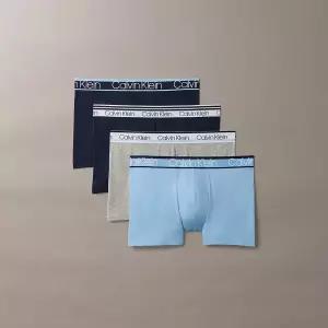 캘빈클라인 언더웨어 NP2427O 남성 드로즈 기능성 코튼 스트레치 슬립 트렁