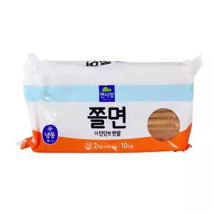 착희 면사랑 쫄면 냉동 2KG 쫄면면사리