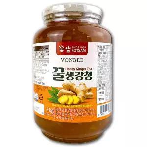 [NS홈쇼핑]코스트코 국내산 생강과 벌꿀로 만든 꽃샘 본비 꿀생강청 2kg..[36165003]