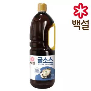 백설 굴소스 2.1kg