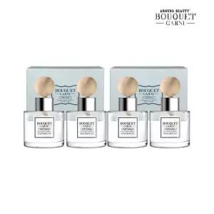 [셀러허브]부케가르니 차량용 디퓨저 소프트코튼향 50ml 2입 x2개 (S50711404)