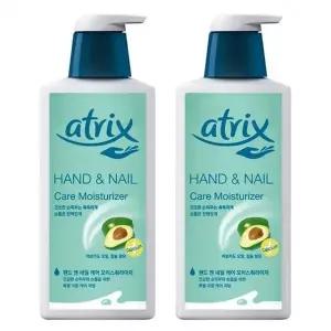 ( )아트릭스 핸드앤네일 케어 모이스춰라이저 400ml X 2개