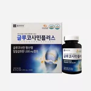 종근당건강 글루코사민플러스 180정