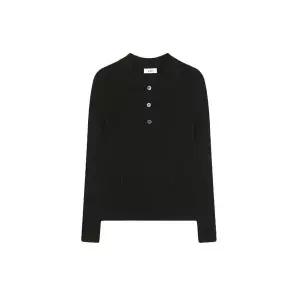 [리스트]울 골지 반버튼 칼라 니트 택가격 118000원_P416423780