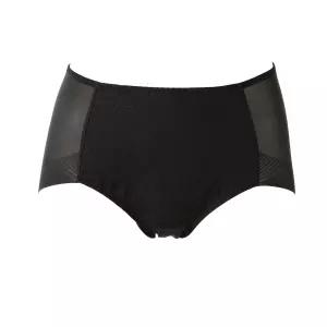 빅사이즈 입고 밑위 높은 부인군 여성삼각 팬티 VPTW551C BK
