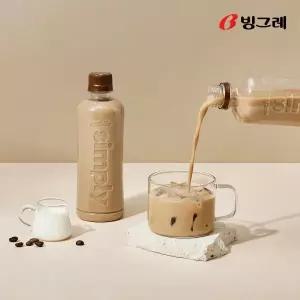 빙그레 아카페라 심플리 로어슈거 라떼, 400ml, 20개