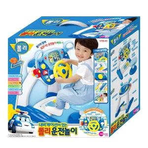 원앤원 로보카폴리 내비게이션이 있는 폴리 운전놀이 멜로디완구