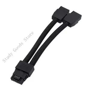 H3CA 12VHPWR 어댑터 2X 8PIN  16PIN GPU EXTENSION 케이블 전선가리개 3090TI 4070TI 4080 4090 그래픽 카
