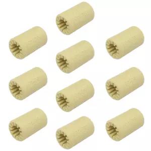 10개입 리니어 베어링 3D 프린터용 RJ4JP-01-08 교체용 LM8UU 8mm 내부 샤프트 외경 길이