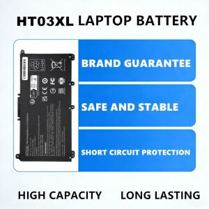 HP 파빌리온 14 CE 시리즈용 HT03XL 배터리 L11119 855, L11421 422