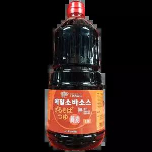 모밀소스 (이엔 1.8L) 메밀국수 감칠맛