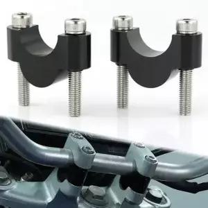 핸들 22mm 7/8 지방 마운트 라이저 CNC BMW R1100GS R1200R G310R F650 F800S F800ST