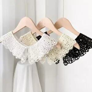 페이크카라 진주레이스카라 진주 넥케이프 레이스카라 여성 DD-13493