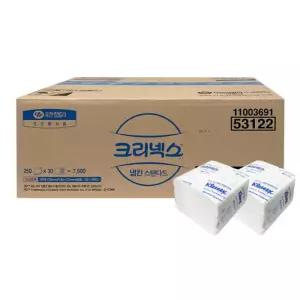 크리넥스 냅킨 스탠다드 180매업소용냅킨 식당냅킨 식당용냅킨 대용량냅킨