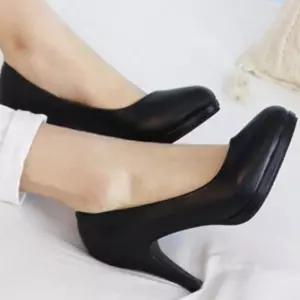 펌프스 가보시 하이힐 여성구두 여자신발 힐 9.0cm P213 가보시힐 미들힐 i-W09466D