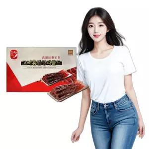 홍삼정과 골드 300g 홍삼절임 간식거리 회사과자 홍삼절편선물세트 절편삼