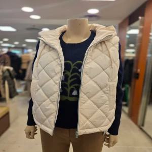 [BCBG]BCBG [올앤선드리] 위탁 패딩 베스트 조끼 A5W9Y987